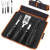 DEUBA Grillbesteck 4tlg + Tasche