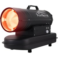 TroniTechnik TT-HK-241 Heizkanone Dieselkanone Heizlüfter 20kW mit Tragegriff