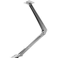 DEUBA Deuba Fensteröffner automatisch 45 x 32 x 5cm silber