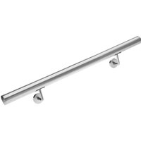 Monzana Monzana Handlauf Edelstahl - 80x4,2cm