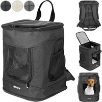 Cadoca CADOCA Haustier Rucksack 43 x 35 x 30cm taupe