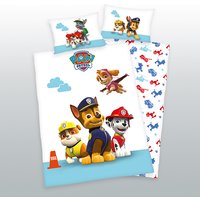Herding Paw Patrol Bettwäsche Größe 40x60 + 100x135 cm