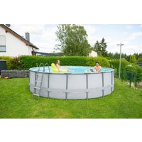 50NRTH Summer Waves Elite Pool Ø549 x 132 cm anthrazit