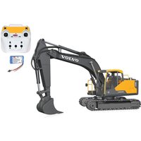 Jamara e.K. JAMARA-406300-Bagger Volvo EC160E Metal 1:16 2,4GHz Destruction-Set
