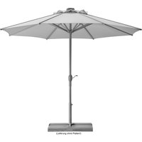 Schneider Schirme Schneider Sonnenschirm ROOFTOP, ca. 350 cm Ø, silbergrau