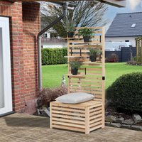 Home Deluxe Sichtschutz-Bank ORELIA