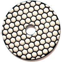 TECMIX DIAMANT KLETT SCHLEIF- U. POLIERPAD K400 - Ø 100MM