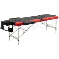 HOMCOM Massageliege, Alu Kunststoff