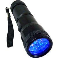 Berger & Schröter UV LED Taschenlampe