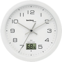 Technoline WT3100 feuchtigkeitsbeständig, weiß, 170 mm x 57 mm x 170 mm