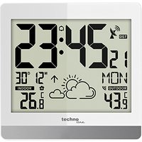 Technoline technoline WS8119 Digitale Funkwanduhr mit Temperaturanzeige und Wettervorhersage