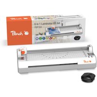Peach 6 in1 Laminiergerät & Rollenschneider, A4, PBP350