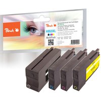 Peach Spar Pack Tintenpatronen ersetzt HP No. 953XL