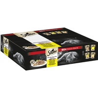Sheba Portionsbeutel Multipack Selection Mini Filets in Sauce Geflügel Variation 60 x 85g