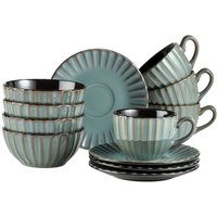 Mäser Serie Confino, Frühstücksset 12 teilig für 4 Personen