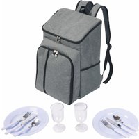 CHECK.IN Picknick-Rucksack LEISURE DAY für 2 Personen