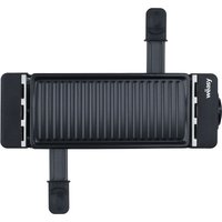 Weasy Raclette -Grill TIK12 für 2 Personen Schwarz