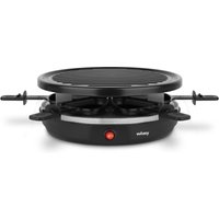 Weasy Raclette Gerät und Grill LUGA60 für 6 Personen