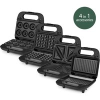 Weasy Sandwichmaker 4-in-1 JOY600 Schwarz