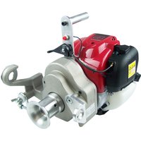 Berger & Schröter Spillwinde mit Honda-Motor