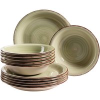 Mäser Serie Lumaca, Tafelservice 12 teilig für 6 Personen