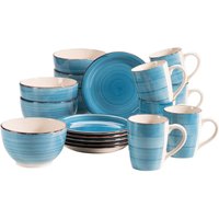 Mäser Serie Lumaca, Frühstücksset 18 teilig für 6 Personen