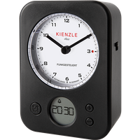 KIENZLE Funk-Wecker "LEIPZIG" mit Datums- und Temperaturanzeige