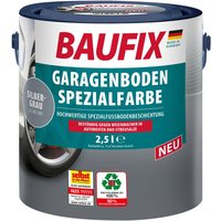 Baufix professional Garagenboden Spezialfarbe silbergrau 5l - 2er Set