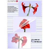 Olympia Laminierfolien OLYMPIA DIN A3, 80µ, 50 Stück