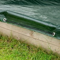POWERTEC Sandkasten-Abd. SMALL 1,4x1,4m