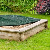POWERTEC Sandkasten-Abd. MEDIUM 1,7x1,7m