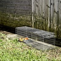 POWERTEC Marderfalle 60x18x20cm verzinkt