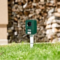 POWERTEC Tier-Abwehrgerät Solar Outdoor