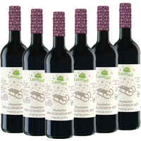Landlust Deutscher Bio Glühwein Rot