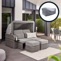 Home Deluxe HOLBY - Abdeckung