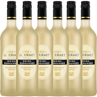 Württembergische WZG Edition Gourmet Weissburgunder Qualitätswein trocken 0,75 l 6er Karton