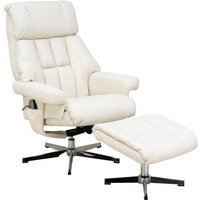 FEMO TV Relaxsessel inkl. Hocker mit Vibration- und Wärmefunktion