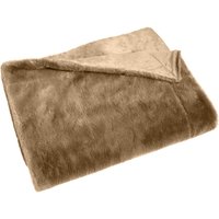 Kinzler Soft Angora Wohndecke 150 x 200 cm