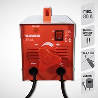Telefunken Elektroden Schweißgerät TES 100