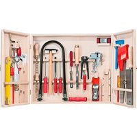 PEBARO Profi-Laubsägeschrank, 33 Teile