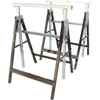 Lemodo Unterstellbock 2er Set, 7-fach höhenverstellbar