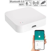 VisorTech Luminea RC-350.duo ZigBee WLAN Gateway Smart Home Zentrale App WiFi Mesh