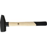Vago-Tools Schlosserhammer Holzstiel 300 g Schlosser Hammer Hämmer Stielschutz