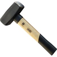 Vago-Tools Fäustelhammer 1250g Fäustel Hammer Schlosserhammer Vorschlaghammer