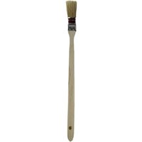 Vago-Tools Pinsel Eckenpinsel Flachpinsel Malerpinsel 6x Heizkörperpinsel 25mm