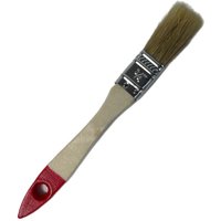 Vago-Tools Lackierpinsel Lasuren Maler Pinsel 12x Flachpinsel Chinaborste 20mm