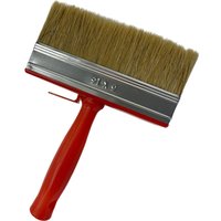 Vago-Tools Pinsel Flach Malerpinsel Deckenbürste Maler 3x Flächenstreicher 5x15cm