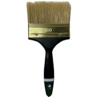 Vago-Tools Malerpinsel Lasur Flach englische Form 6x univers. Flachpinsel 100 mm