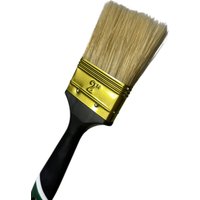 Vago-Tools Malerpinsel Lasur Flach englische Form 6x univers. Flachpinsel 50 mm