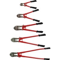 Vago-Tools Bolzenschneider Stahlschere Drahtschere 300 350 450 600 900 5 tlg Set